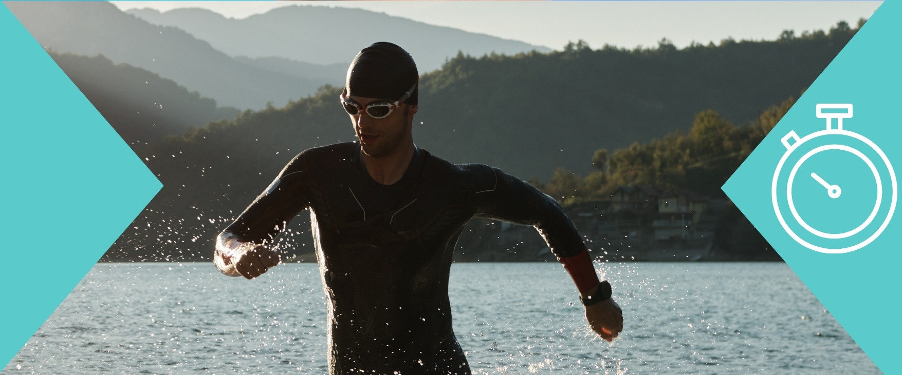 Le drafting en natation de triathlon