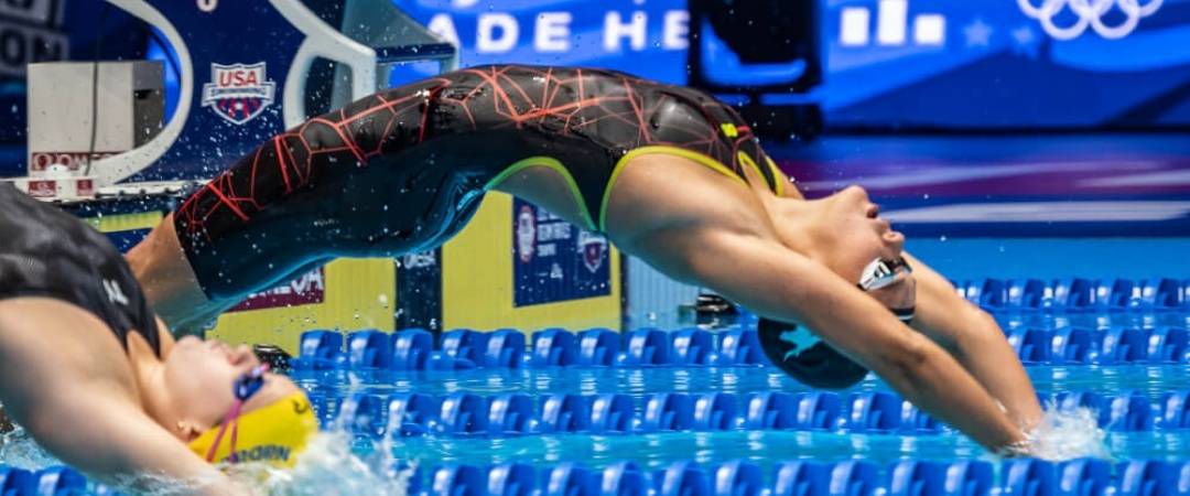 VO2max Swimming