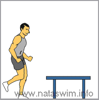 Single Leg Hop to Box (2 foot land)