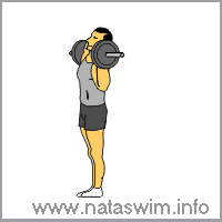 Bent Knee Barbell Goodmorning