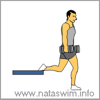 DB Bulgarian Split Squat